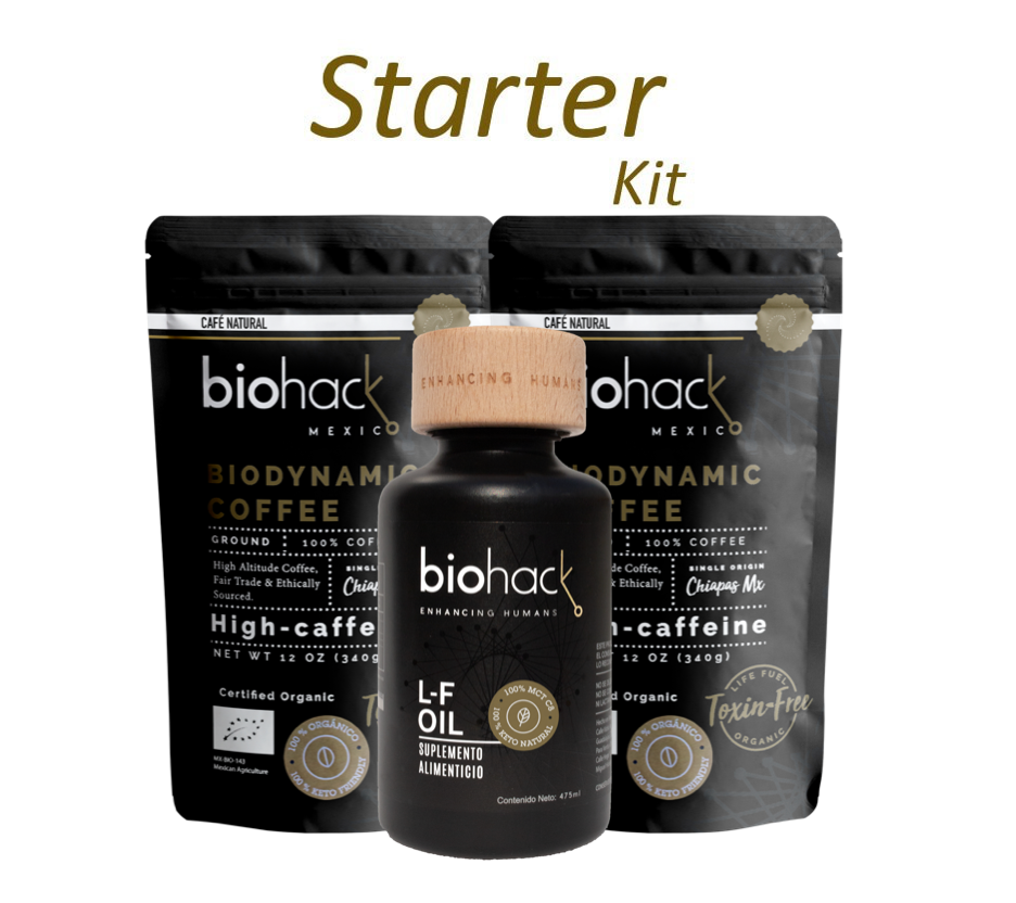 Starter Kit Biohacking Complete â Biohack México