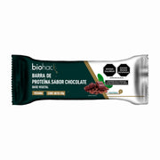 Barra de Proteina Plant Based - Sabor Chocolate - Vegana (Caja de 8 Piezas)