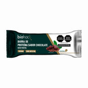 Barra de Proteina Plant Based - Sabor Chocolate - Vegana (Caja de 8 Piezas)