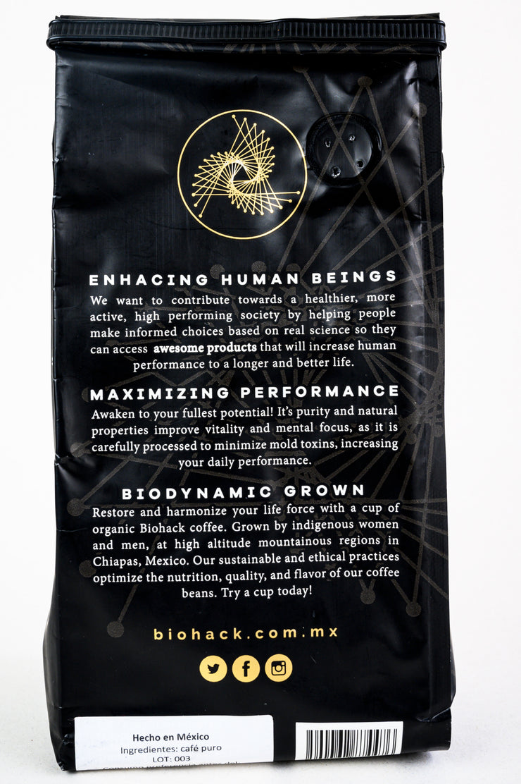 Biohack Organic Coffee 340gr