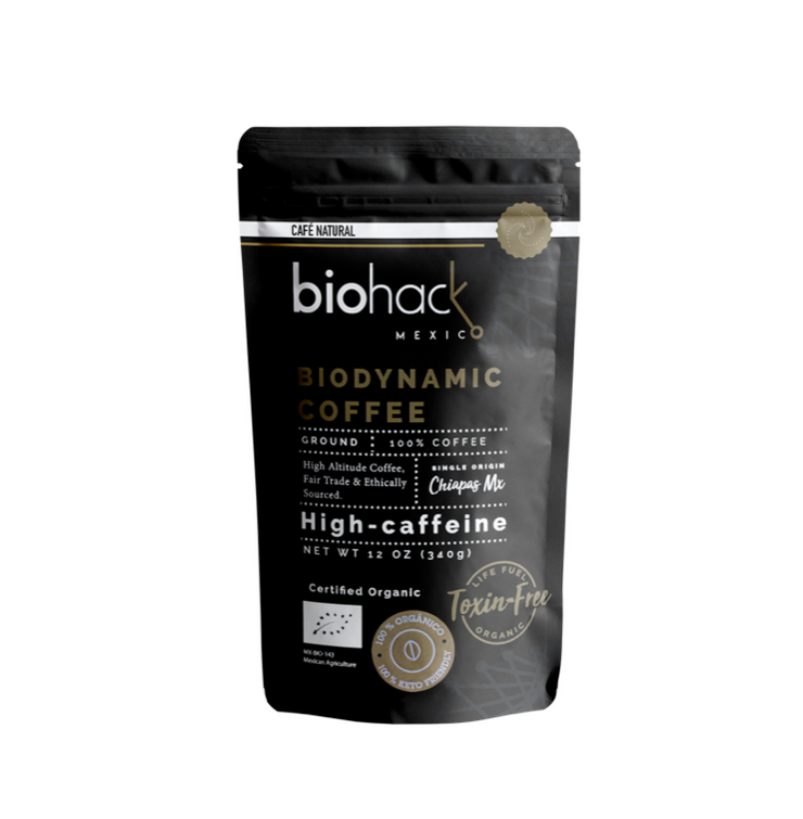 Biohack Coffee Kit - (3 Café 340gr c/u)