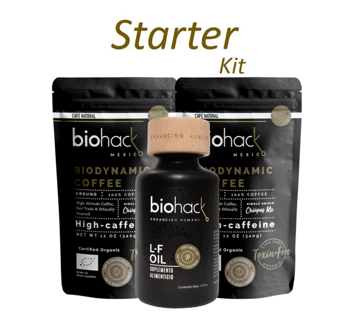 Starter Kit Biohacking Complete