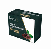 Barra de Proteina Plant Based - Sabor Chocolate - Vegana (Caja de 8 Piezas)